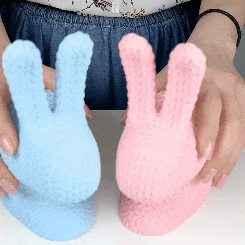 Troy Rabbit Knitted (Container + Piggy Bank Version), Easter