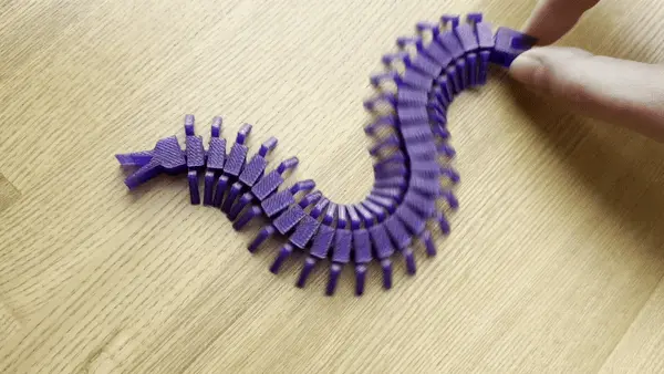 Flexi centipede