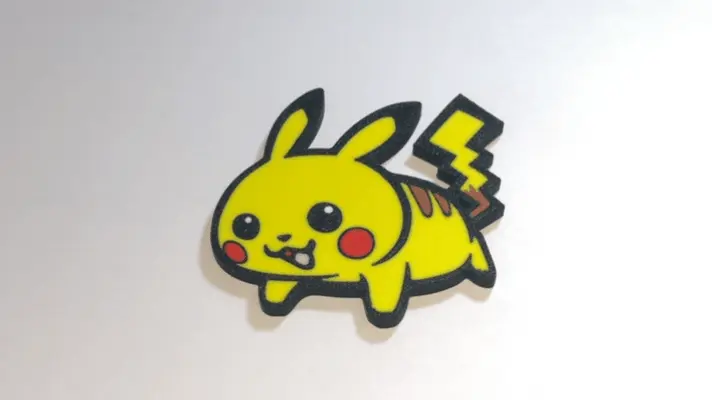 Pokémon Meowth Fridge Magnets
