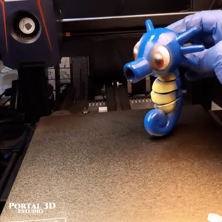 HORSEA / PRINT-IN-PLACE WITHOUT SUPPORT