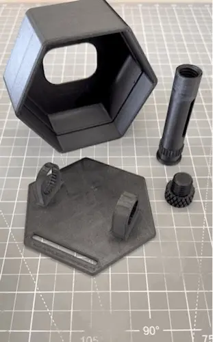 Medal Display with Adjustable Lanyard Roller | Wall or Shelf