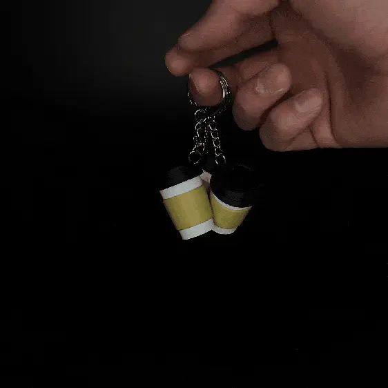 Cup of coffee - fidget toy