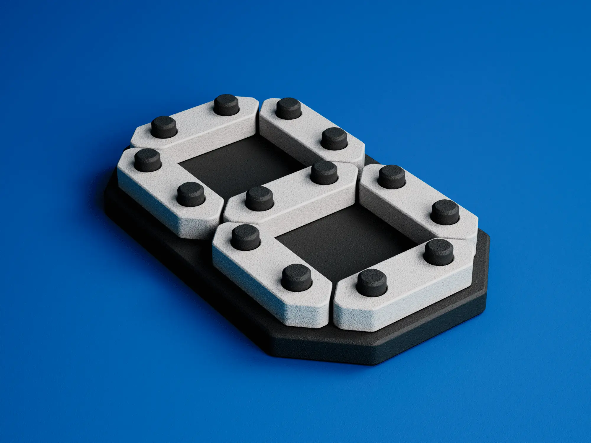 7-Segment Number Puzzle | Digital Digit Learning Toy