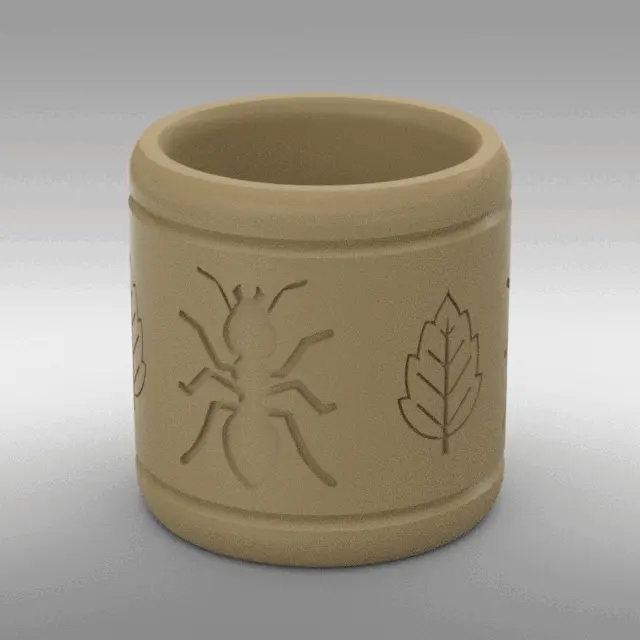 Napkin ring / Animals / Ant