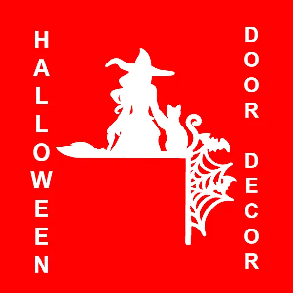 halloween door decor 13