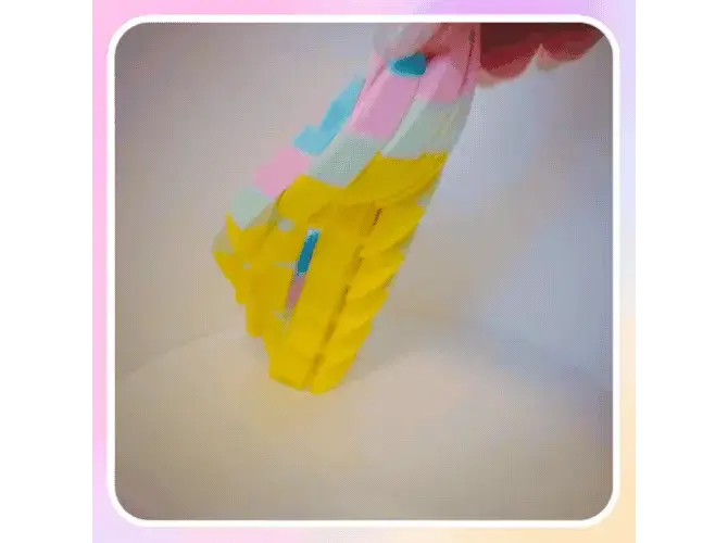 Twist & Flex Easter Egg 🐣 (Print-in-Place Design)