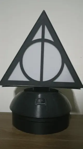 Harry Potter Rotating Lamp