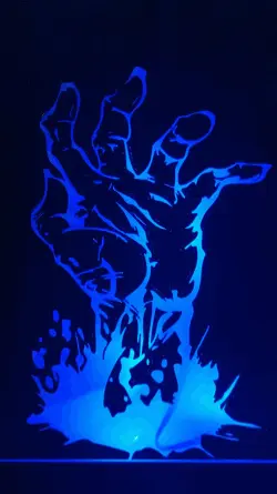 Zombie Hand Box Light