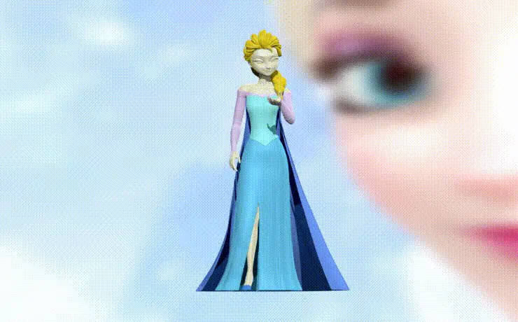 frozen : Elsa From Frozen Free Kids Toy Beautiful Princess