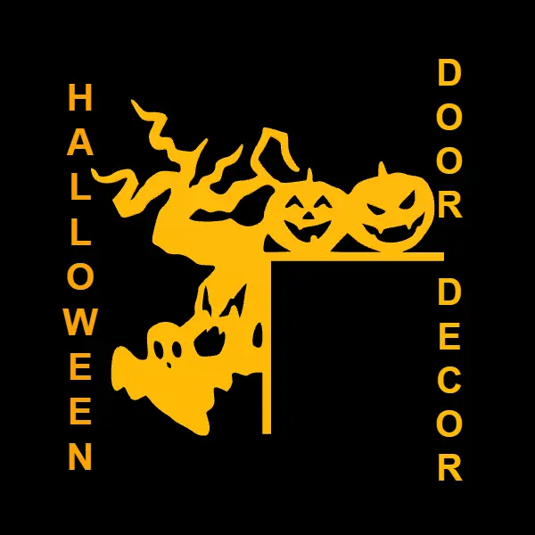 Halloween door decor 30