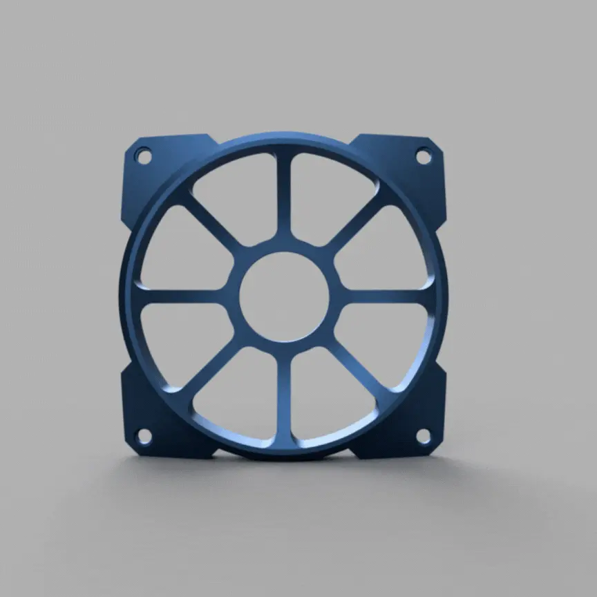 120mm fan grill v3