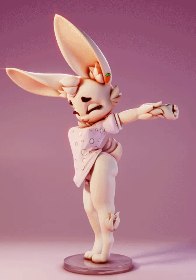 Bunny Morning | Furry