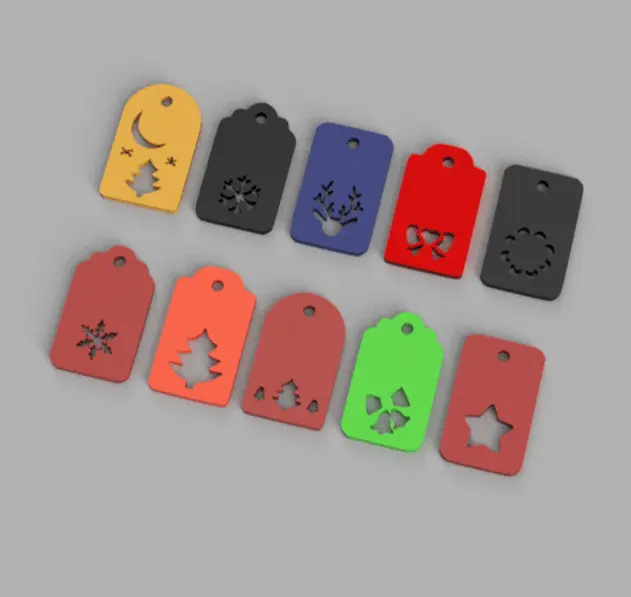 Christmas Key Chains