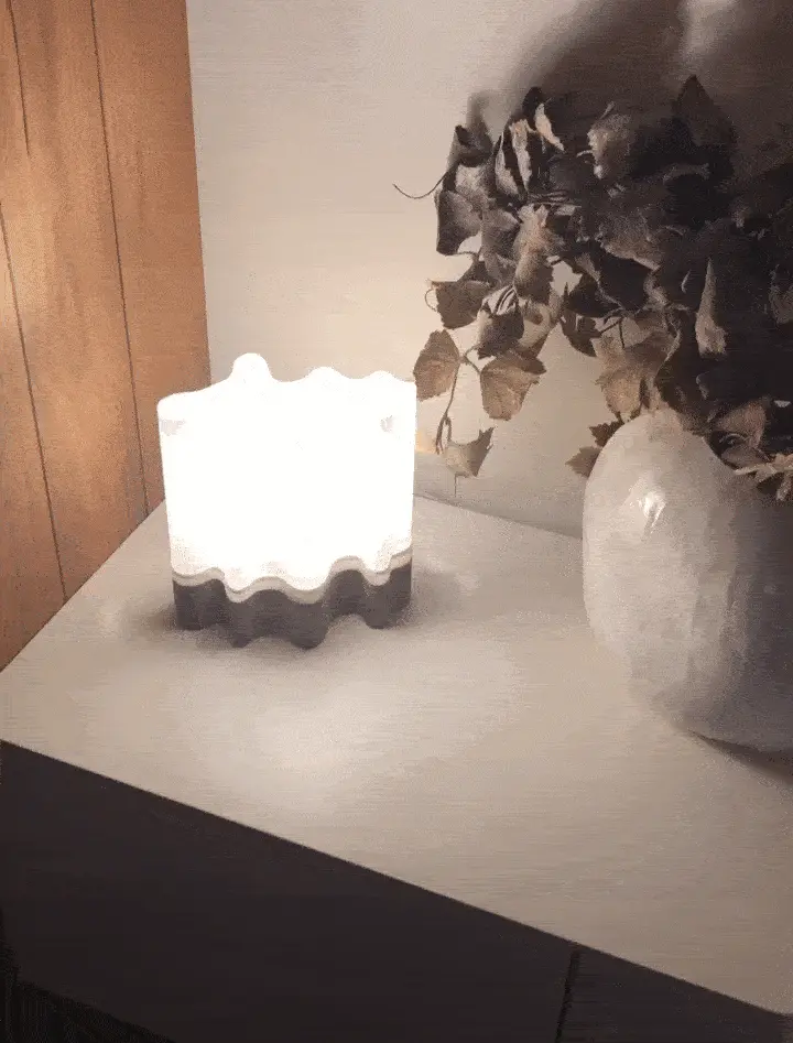 LAMP ORIGIMI / LAMPSHADE / DESIGNER LAMP / HOMEDECOR