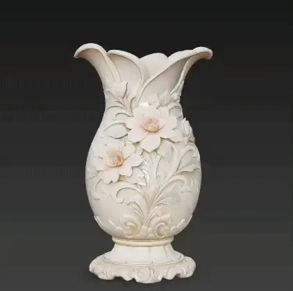 Classic rose vase