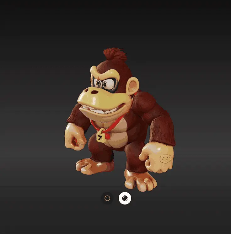 Baby Donkey Kong