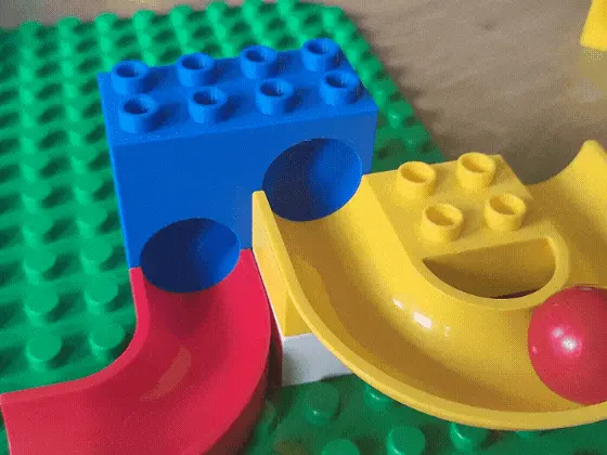 Helix 180 - Marble Run Brick