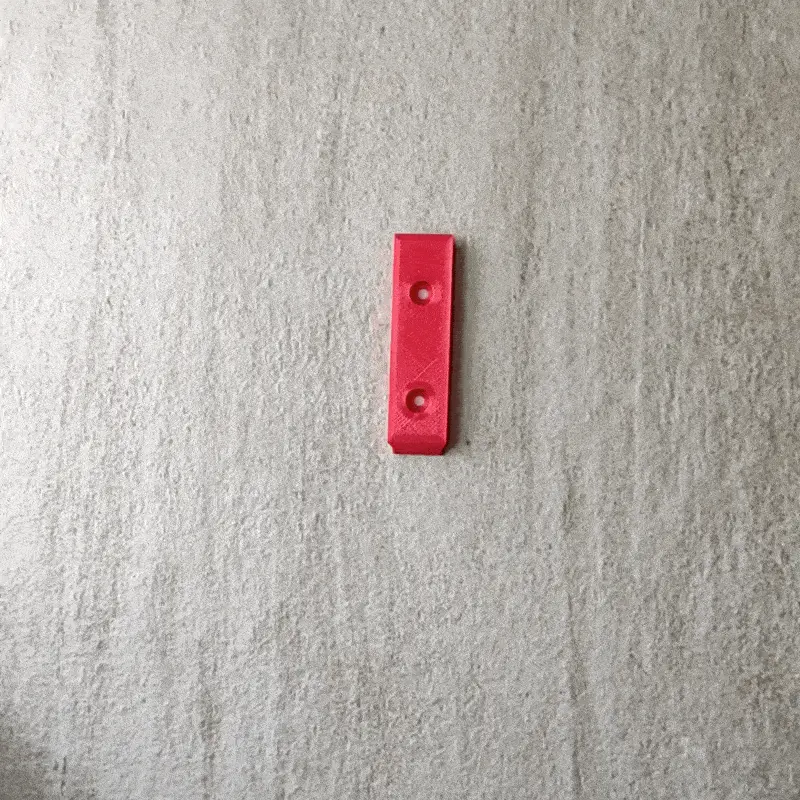 minimal toilet paper holder