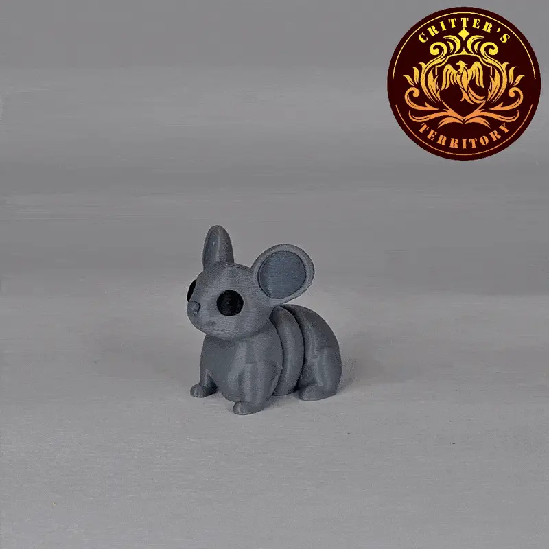 Flexi Mini Ili Pika No support Print in Place Articulated