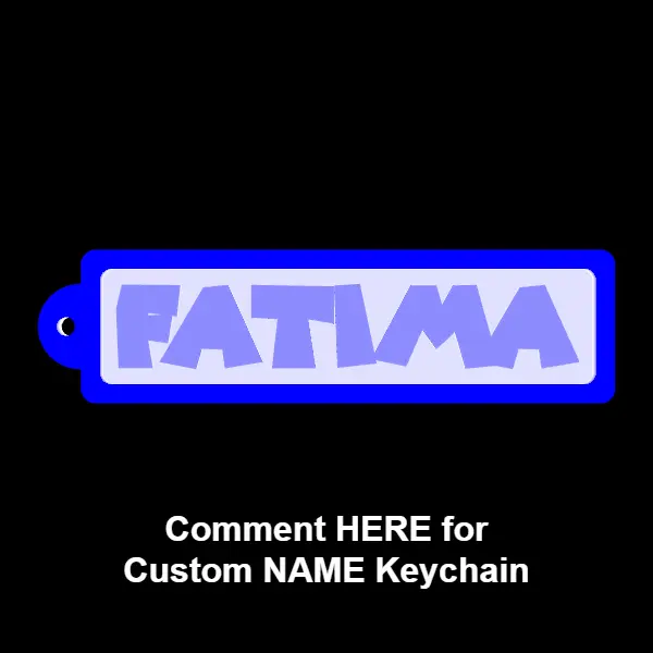 Fatima- keychain