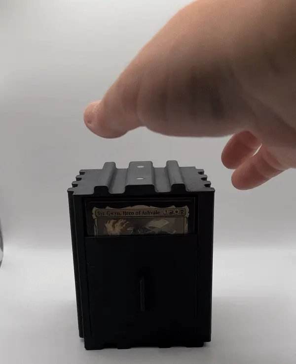 Magnetic & Modular Organizer & Commander Case Stackable Wall