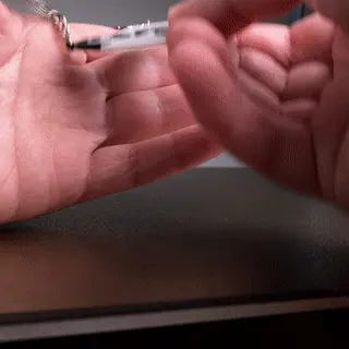 COUPLE CAT KEYCHAIN Yin-Yang