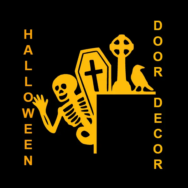 halloween door decor 29
