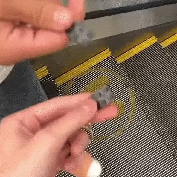 LEGO HEART KEYCHAIN VALENTINES DAY GIFT