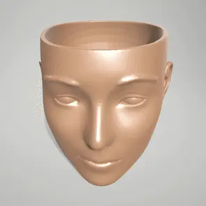 Woman Head Planter