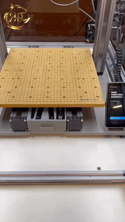 RCD Tool Organizer for SNAPMAKER 2.0 (A250 models)