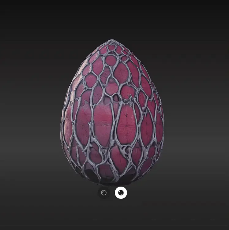 Dragon Egg - Game of Throne