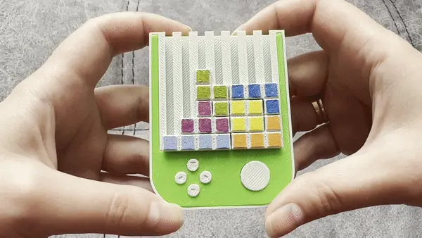 Tetris game