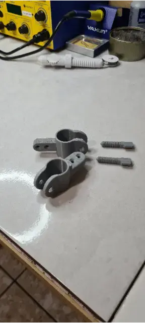 Abraçadeira para Ring Light / Clamp for Ring Light