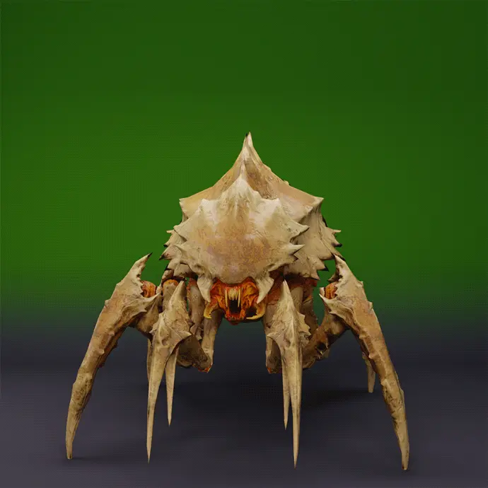 TERMINID SCAVENGER | HELLDIVER 2 | 3D PRINTABLE FIGURINE