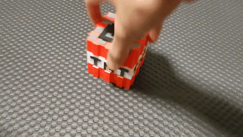 Minecraft TNT box