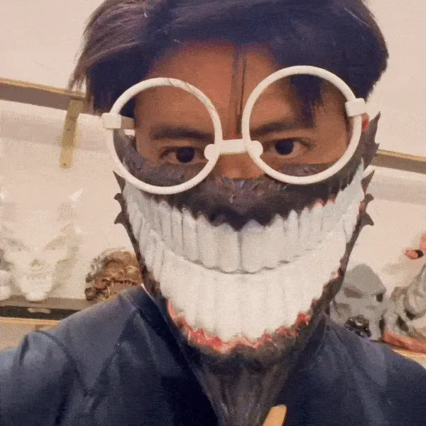 Dandadan Okarun Mask - Okarun Glasses Cosplay Anime FREE STL