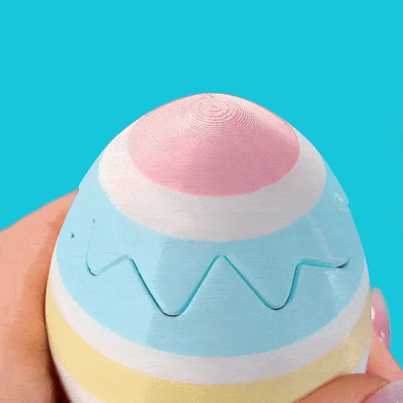 Easter Pop-Out Finger Toy Set (Eggs included)