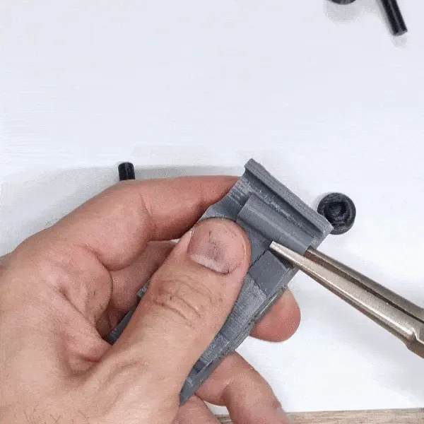 military vehicle /truck (no glue/no support)