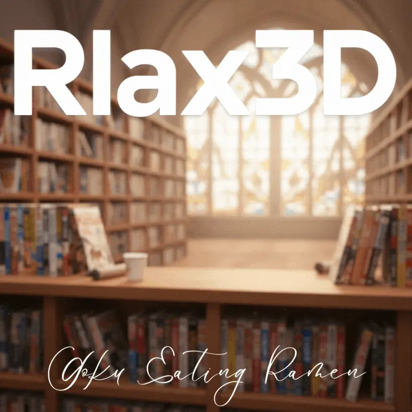 Goku - Dragon Ball - Anime eating ramen