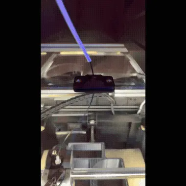 Filament top feed kit with lid raiser for K1 & K1C