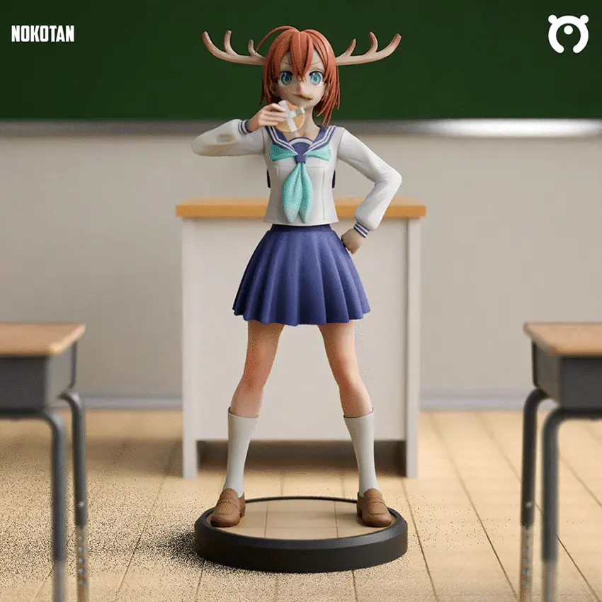 Nokotan - My Deer Friend Nokotan