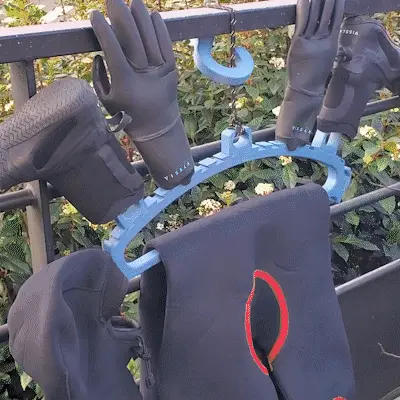 Wetsuit & Accessories Hanger