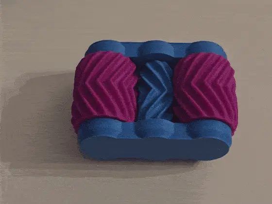 Gears Ease Fidget Junior: Classic