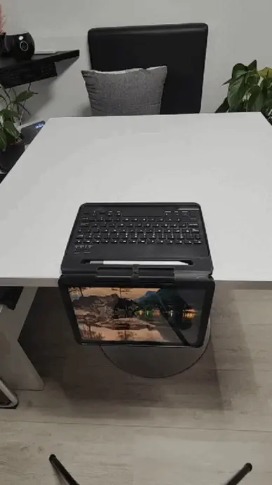 iPad 10th Gen Keyboard Case with Bumper - 3D Printable DIY