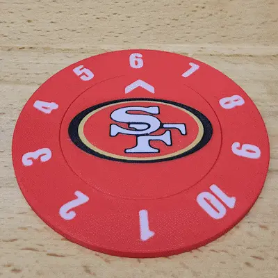 San Francisco Drink Count Coasters (Single+Multi Color)