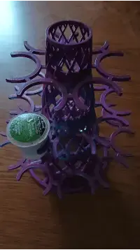 Rotating Coffee Pod Holder