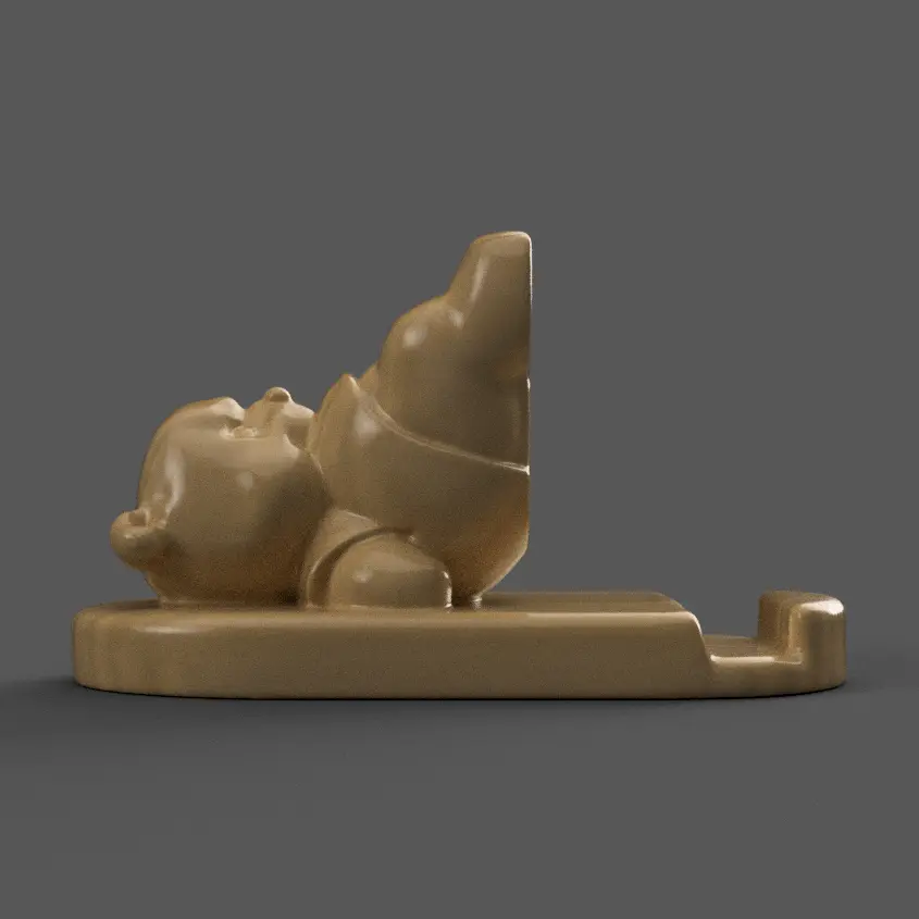 Cute panda Phone Holder 1