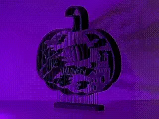 Halloween String ART