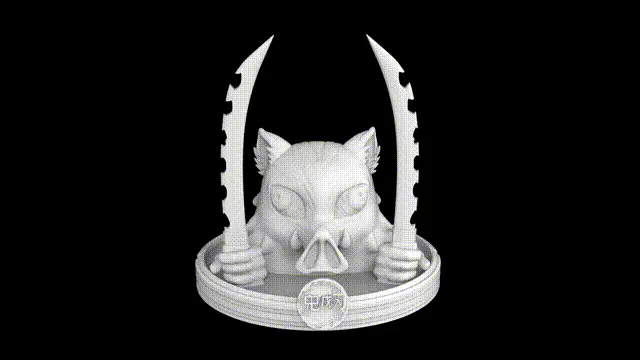 DEMON SLAYER INOSUKE HASHIBIRA STATUE