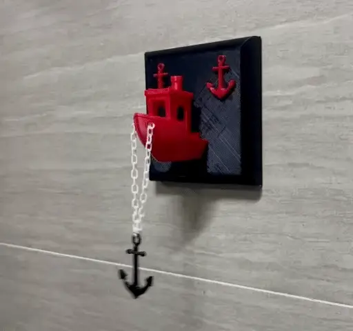 Benchy Wall Hook